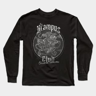 The Krampus Club Long Sleeve T-Shirt